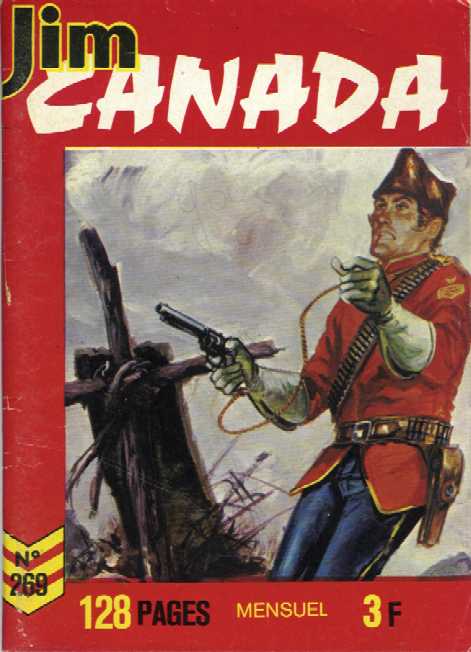 Scan de la Couverture Canada Jim n 269